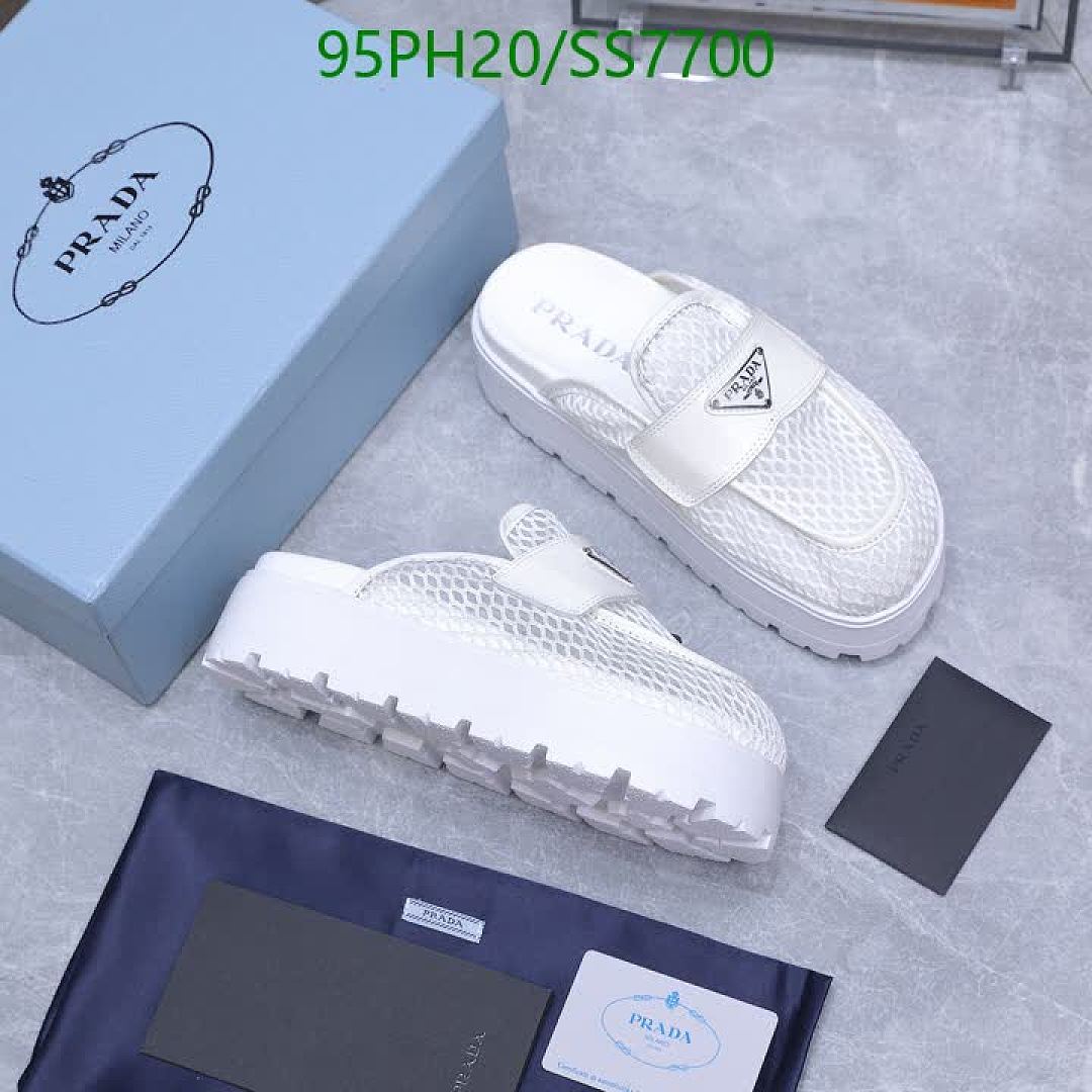 Prada-Women Shoes Code: SS7700 $: 95USD