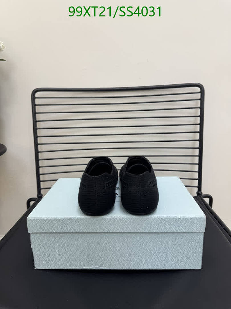 Prada-Women Shoes Code: SS4031 $: 99USD