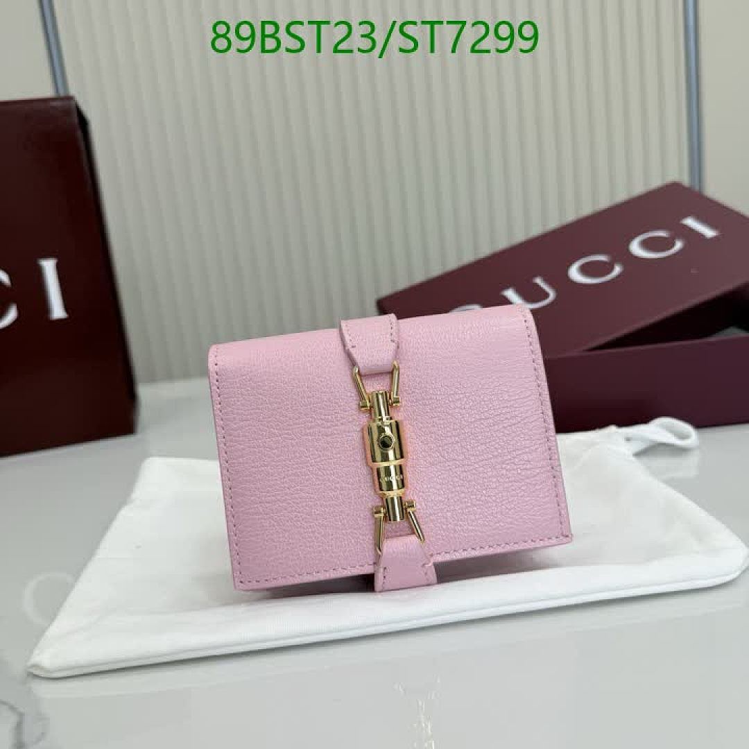 Gucci-Wallet Mirror Quality Code: ST7299 $: 89USD