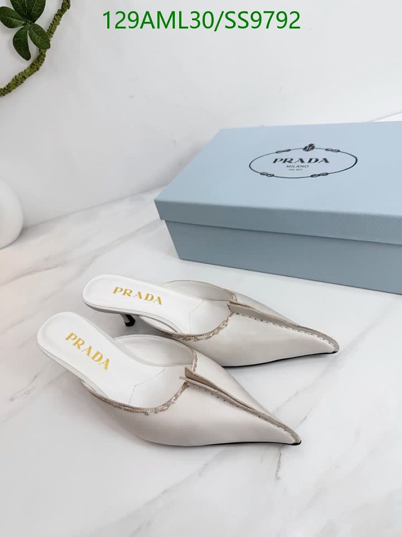 Prada-Women Shoes Code: SS9792 $: 129USD