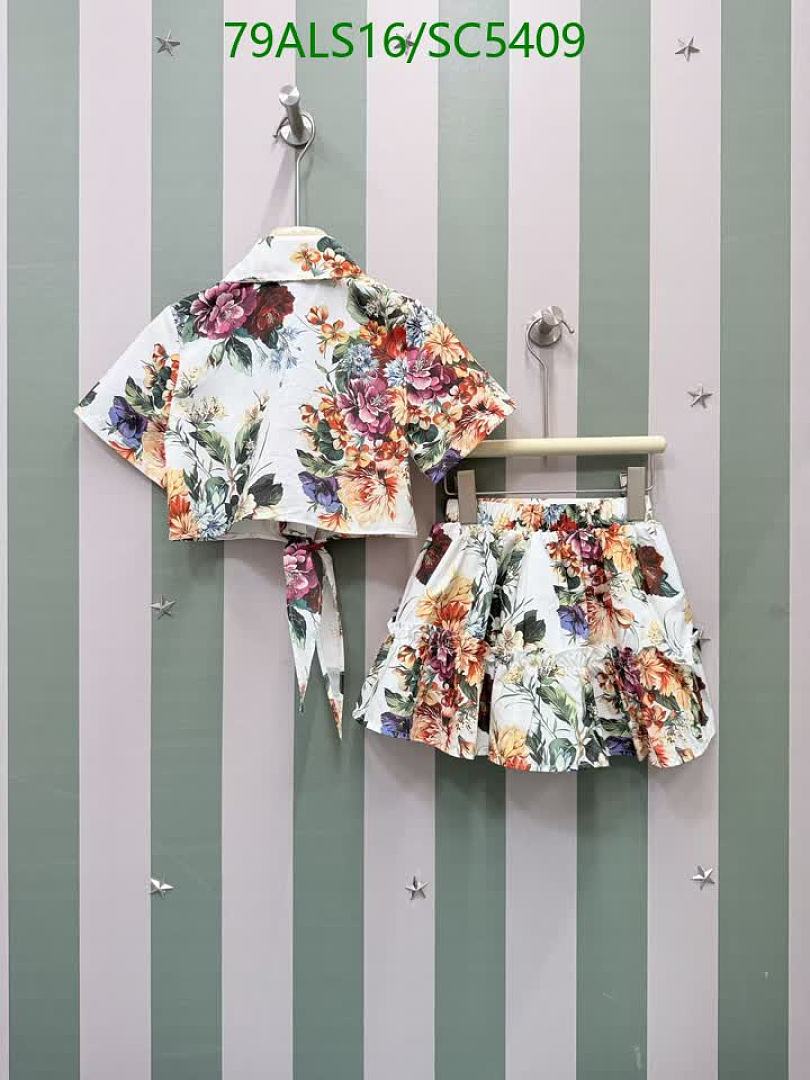 D&G-Kids Clothing Code: SC5409 $: 79USD