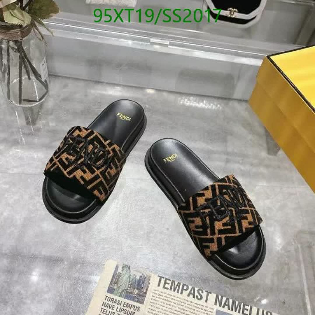 Fendi-Women Shoes Code: SS2017 $: 95USD