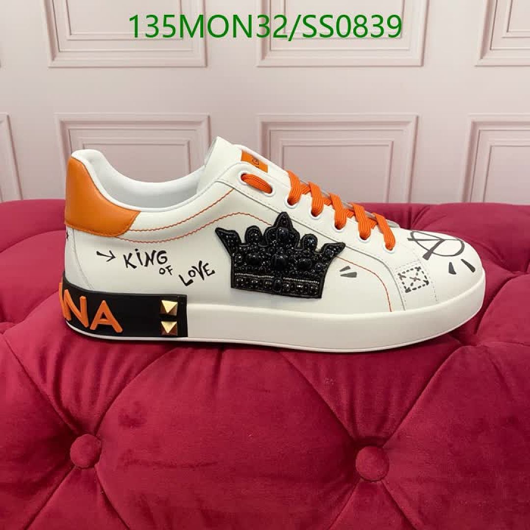 D&G-Men shoes Code: SS0839 $: 135USD