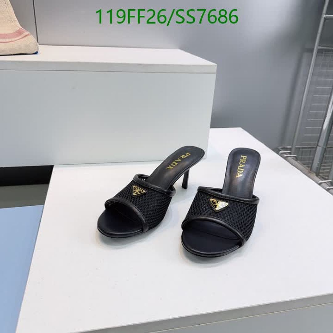 Prada-Women Shoes Code: SS7686 $: 119USD