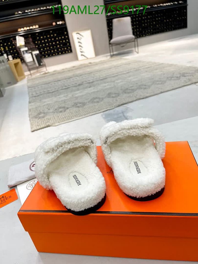 Hermes-Women Shoes Code: SS9177 $: 119USD