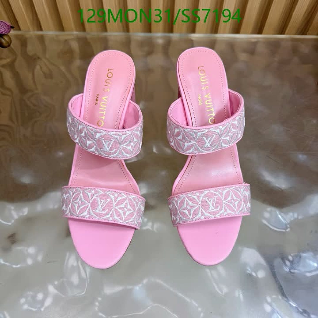 LV-Women Shoes Code: SS7194 $: 129USD