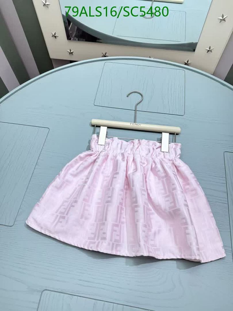 Fendi-Kids clothing Code: SC5480 $: 79USD