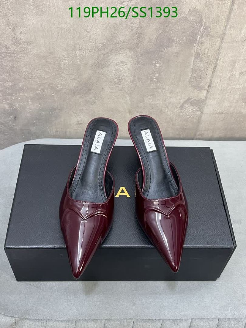 Alaia-Women Shoes Code: SS1393 $: 119USD