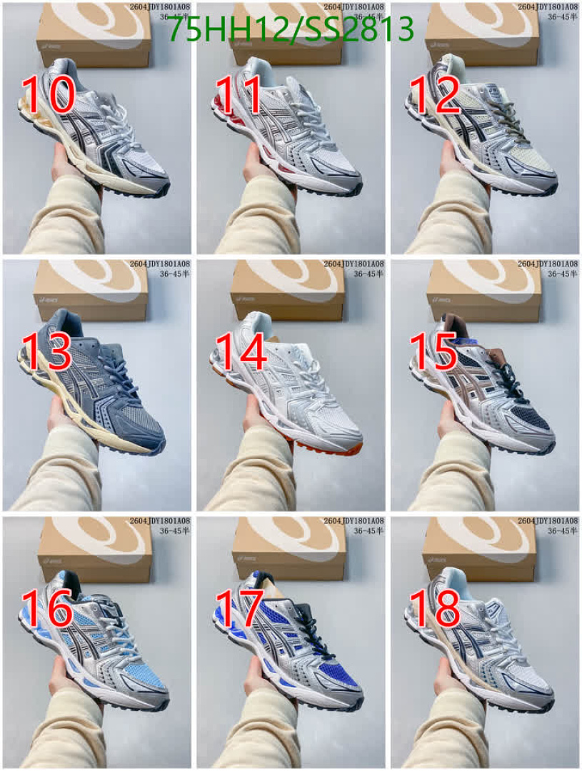 Asics-Men shoes Code: SS2813 $: 75USD