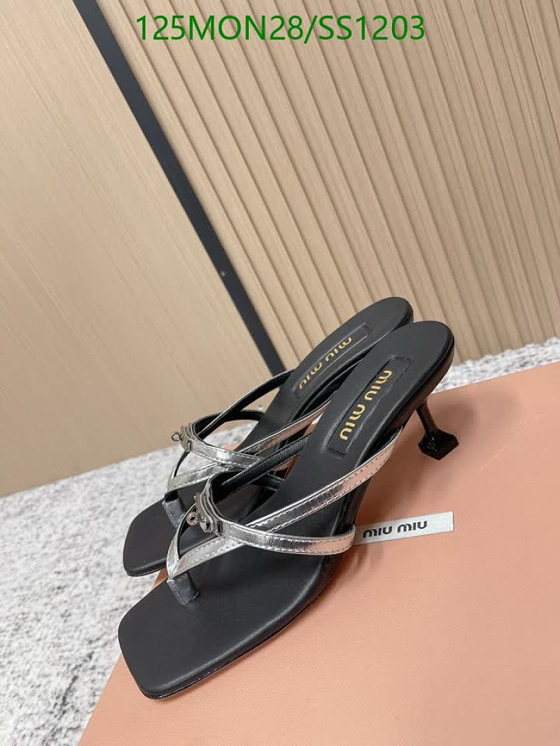 Miu Miu-Women Shoes Code: SS1203 $: 125USD