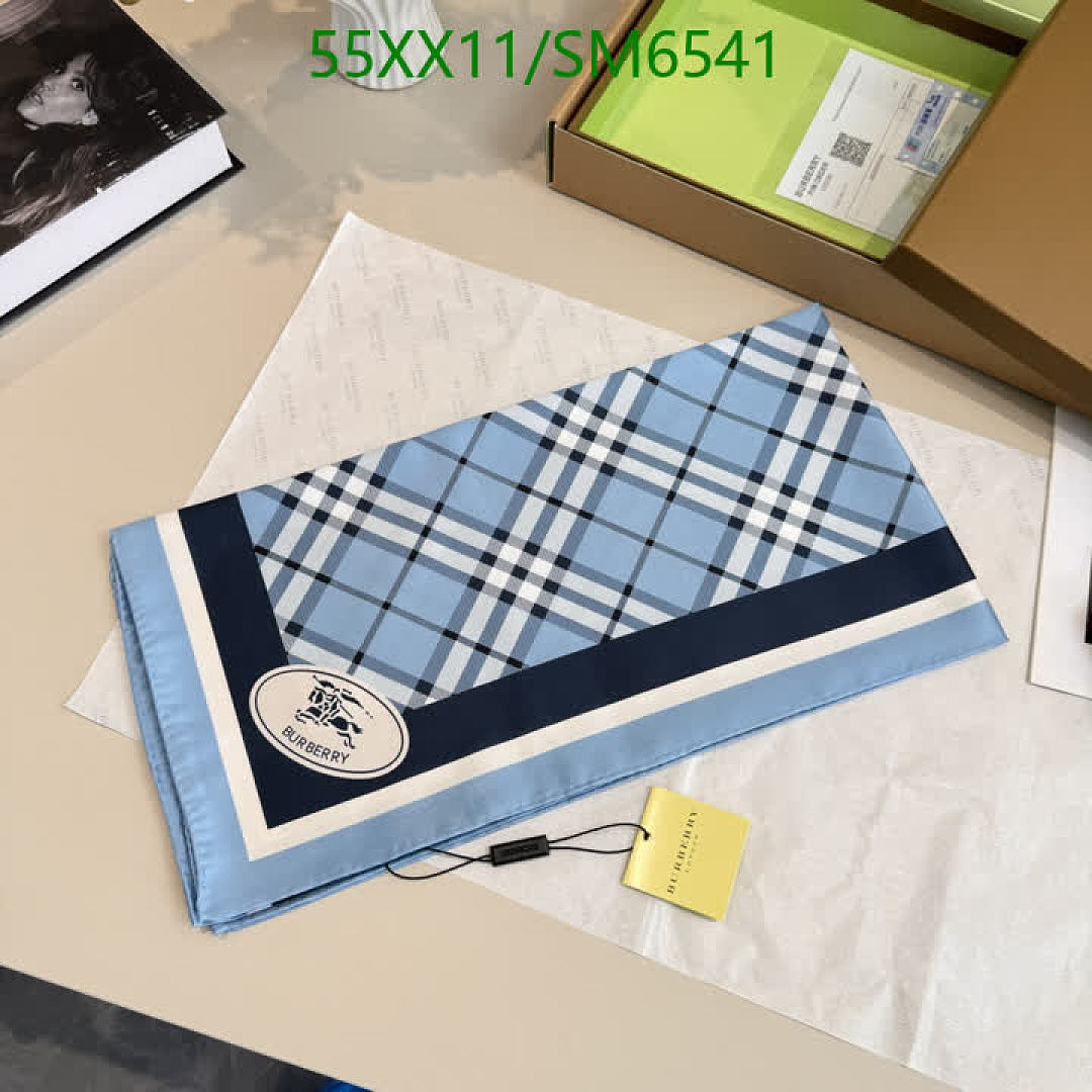 Burberry-Scarf Code: SM6541 $: 55USD