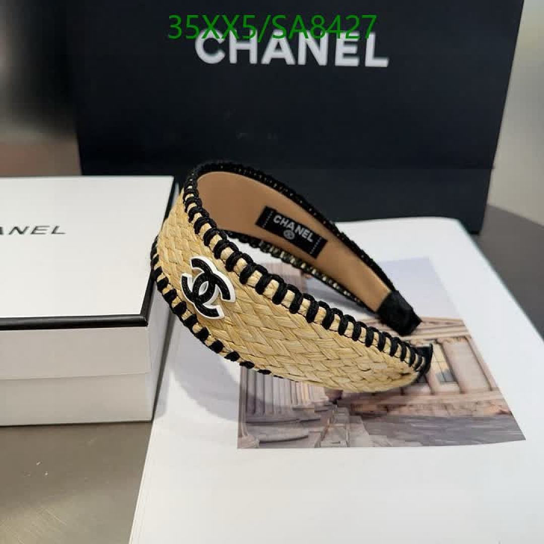 Chanel-Headband Code: SA8427 $: 35USD