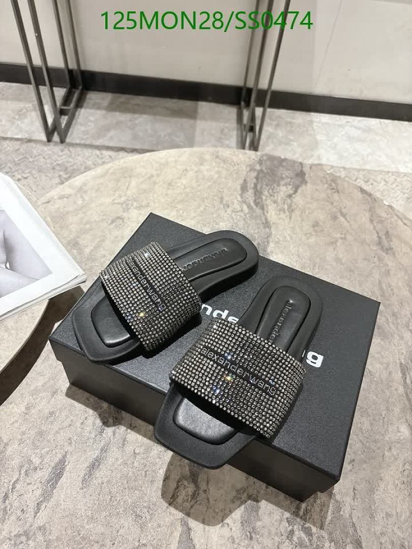 Alexander Wang-Women Shoes Code: SS0474 $: 125USD
