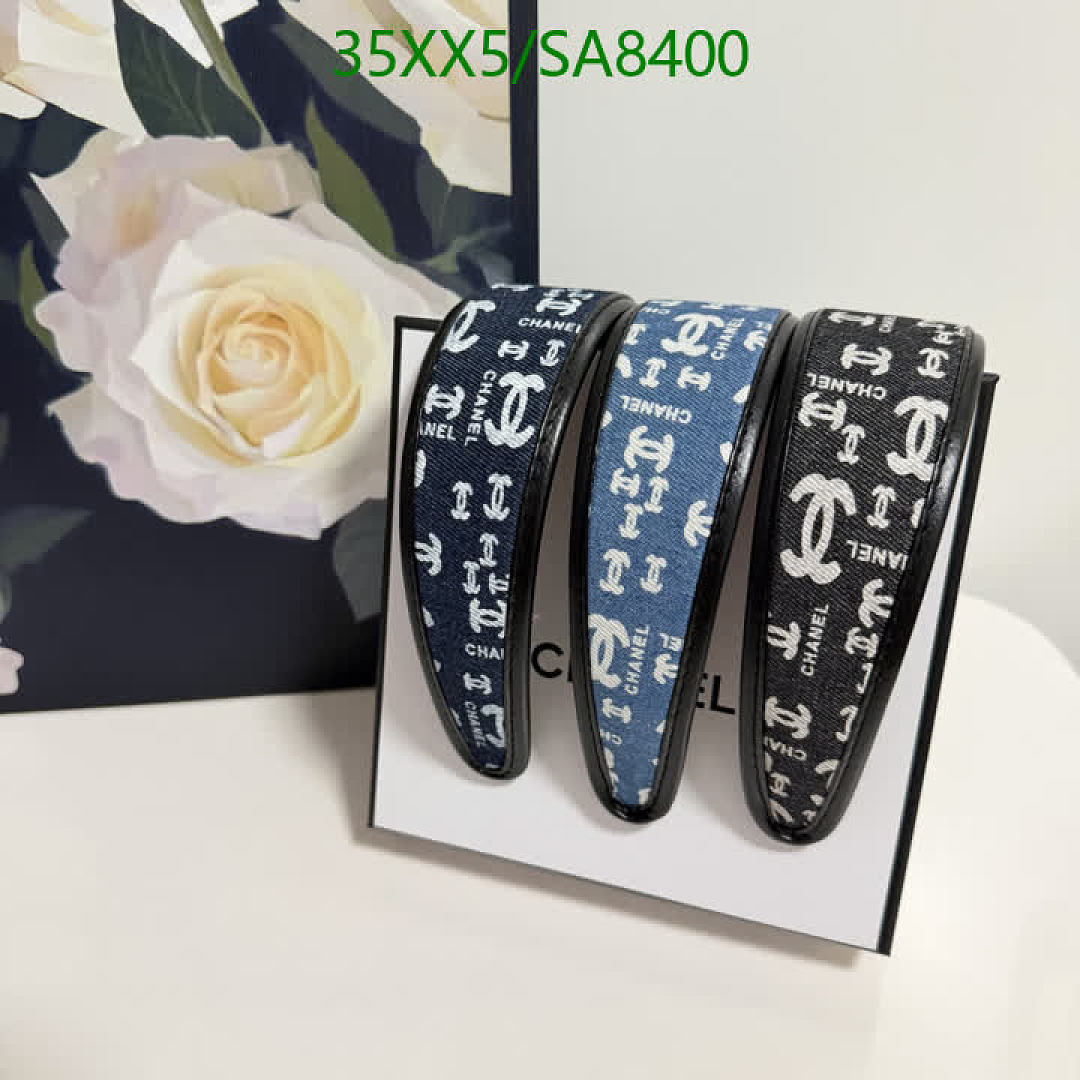 Chanel-Headband Code: SA8400 $: 35USD