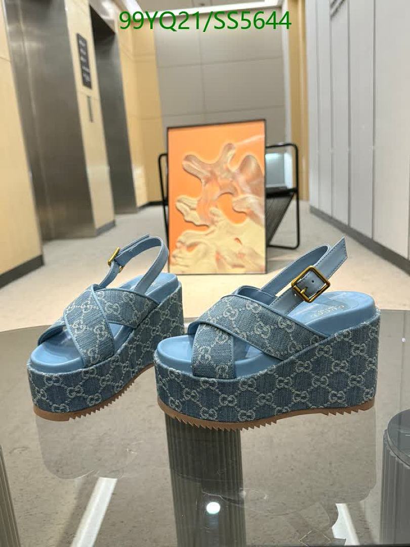 Gucci-Women Shoes Code: SS5644 $: 99USD