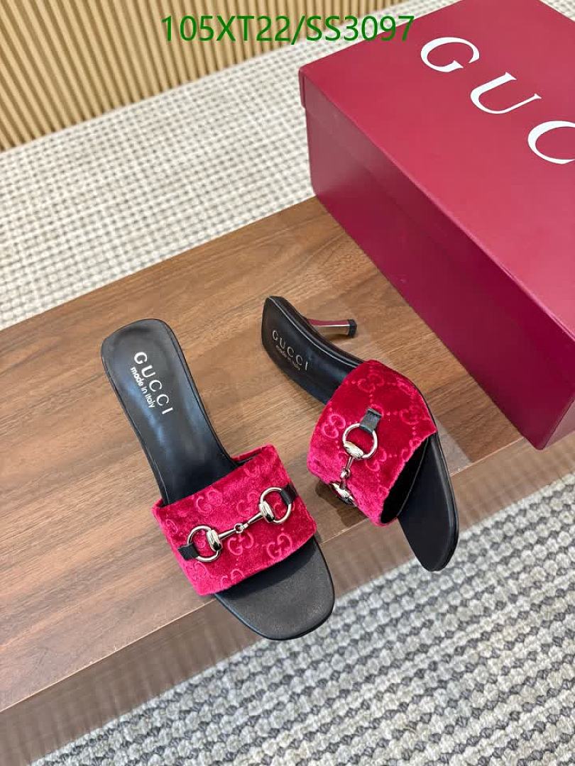 Gucci-Women Shoes Code: SS3097 $: 105USD