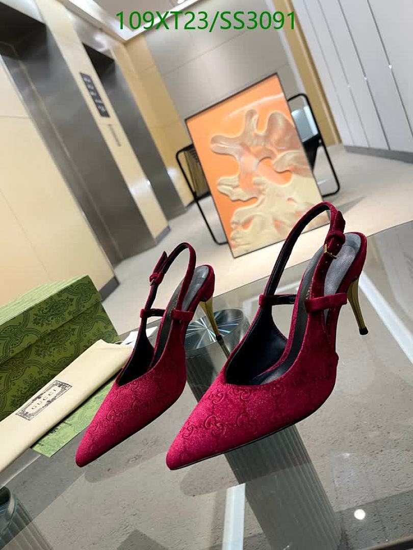 Gucci-Women Shoes Code: SS3091 $: 109USD