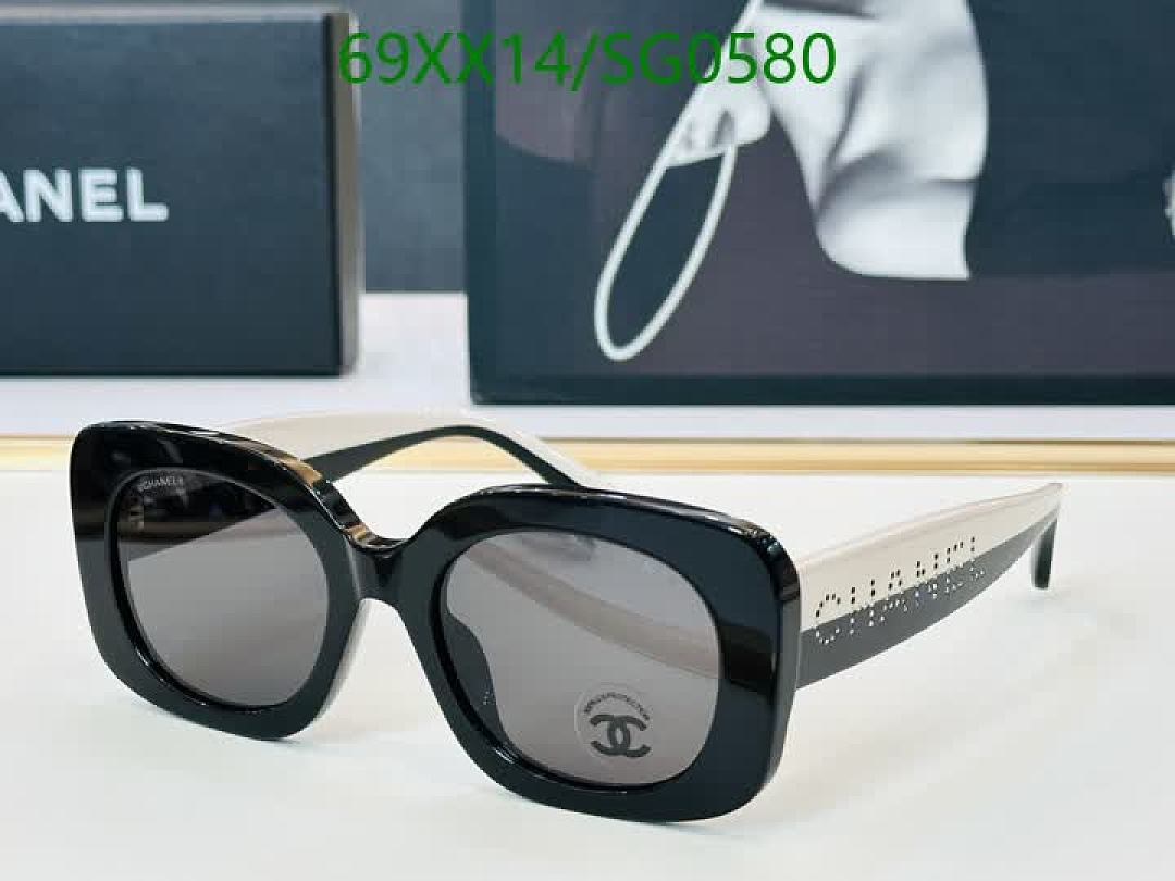 Chanel-Glasses Code: SG0580 $: 69USD