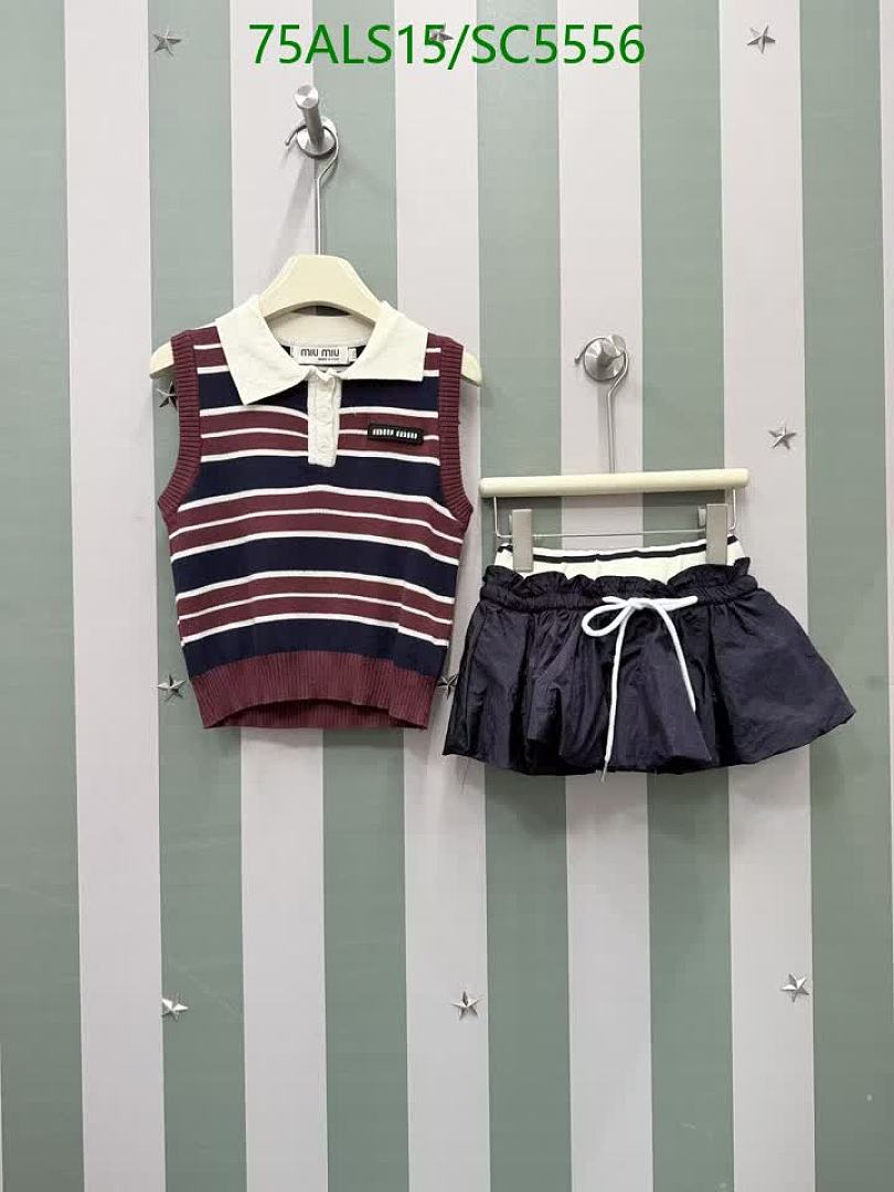 MIUMIU-Kids Clothing Code: SC5556 $: 75USD