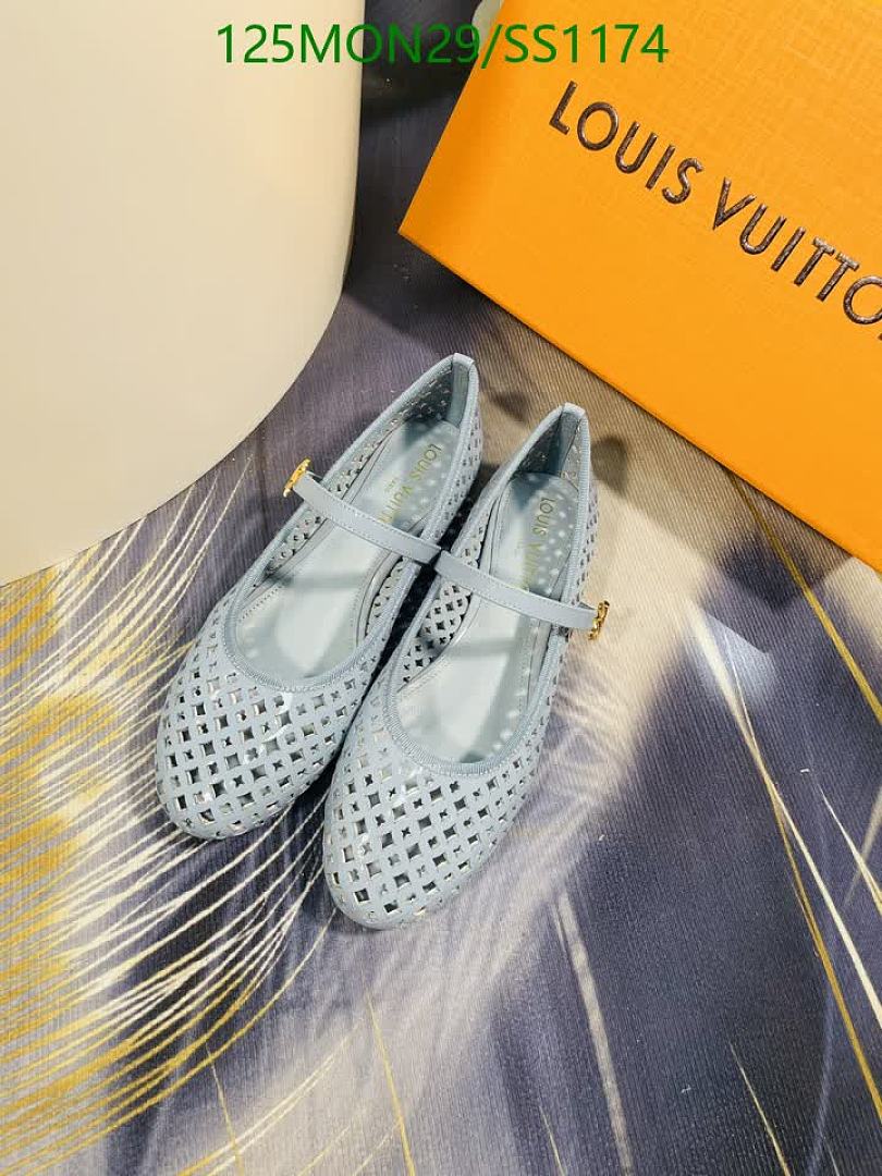 LV-Women Shoes Code: SS1174 $: 125USD