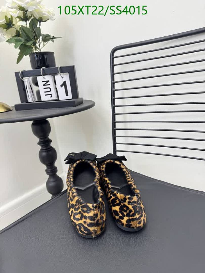 Prada-Women Shoes Code: SS4015 $: 105USD