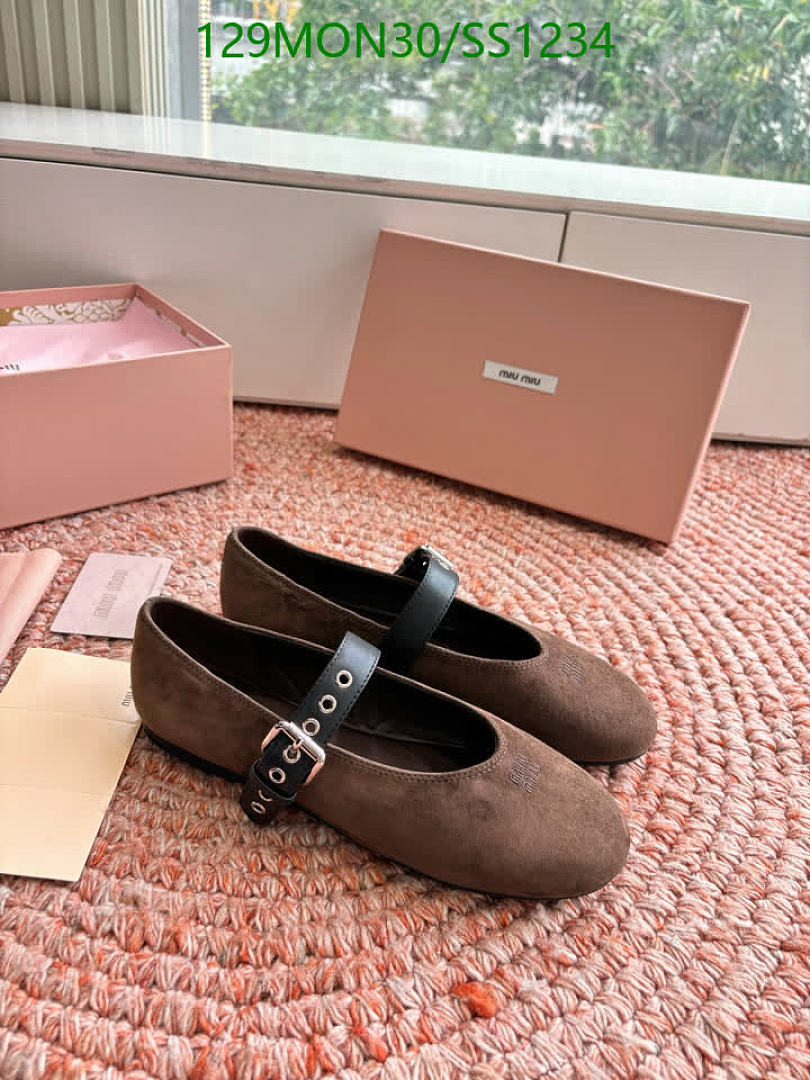 Miu Miu-Women Shoes Code: SS1234 $: 129USD
