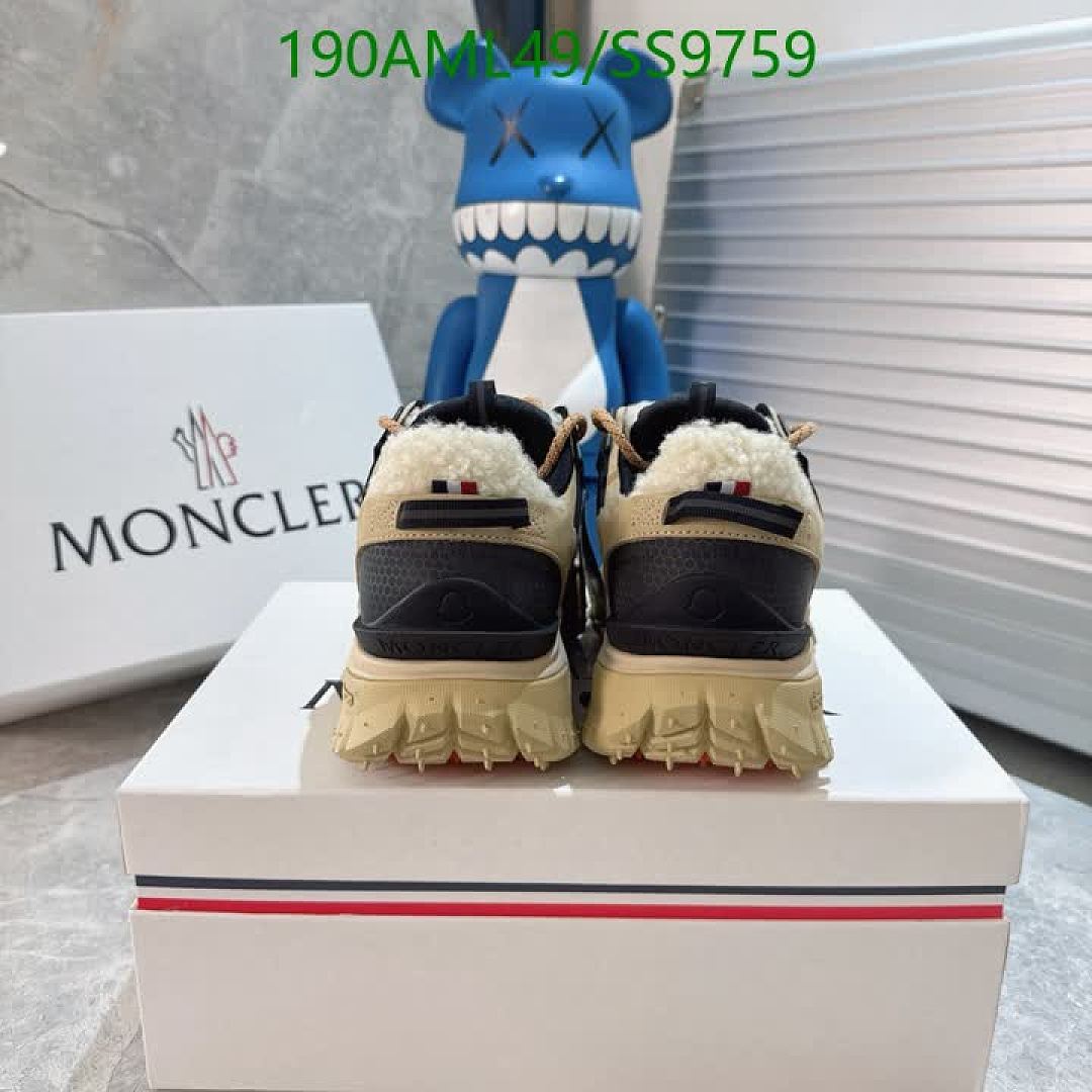 Moncler-Women Shoes Code: SS9759 $: 190USD