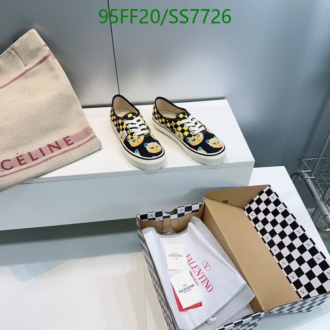 Valentino-Men shoes Code: SS7726 $: 95USD
