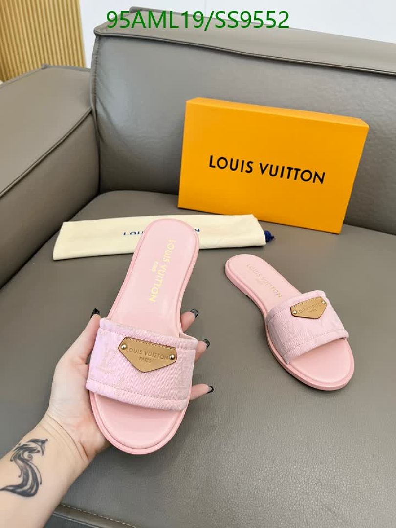 LV-Women Shoes Code: SS9552 $: 95USD