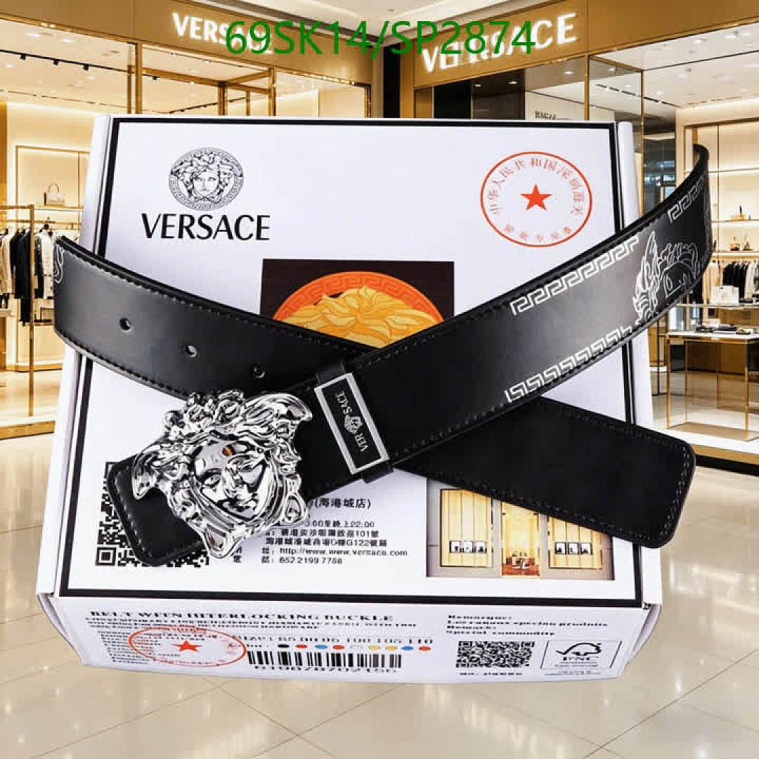 Versace-Belts Code: SP2874 $: 69USD