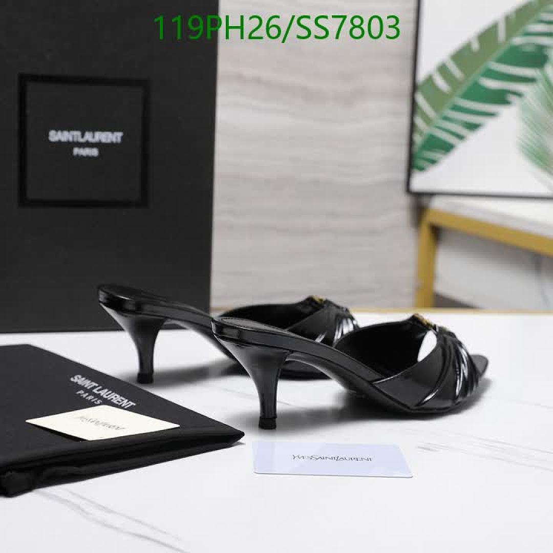 YSL-Women Shoes Code: SS7803 $: 119USD