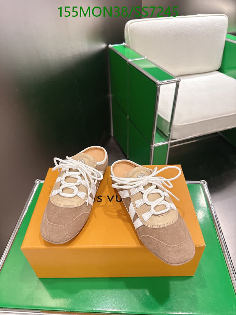 LV-Women Shoes Code: SS7245 $: 155USD
