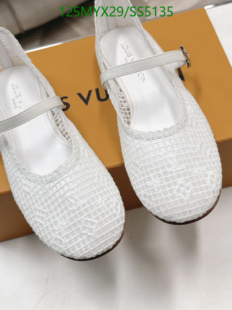 LV-Women Shoes Code: SS5135 $: 125USD