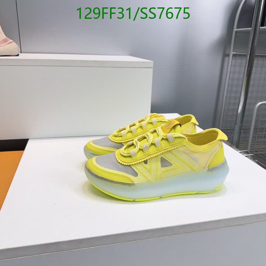 LV-Women Shoes Code: SS7675 $: 129USD