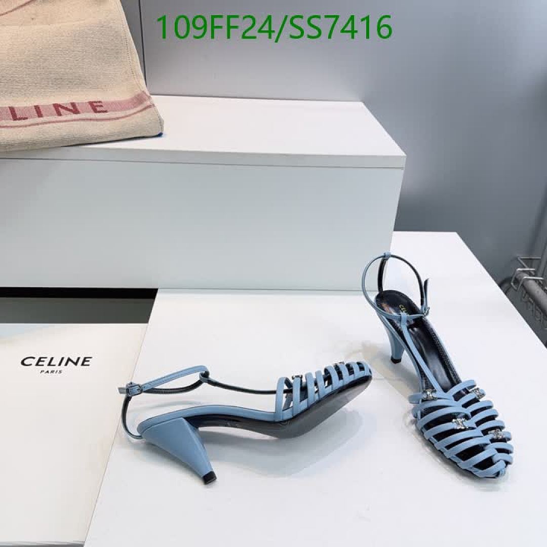 Celine-Women Shoes Code: SS7416 $: 109USD