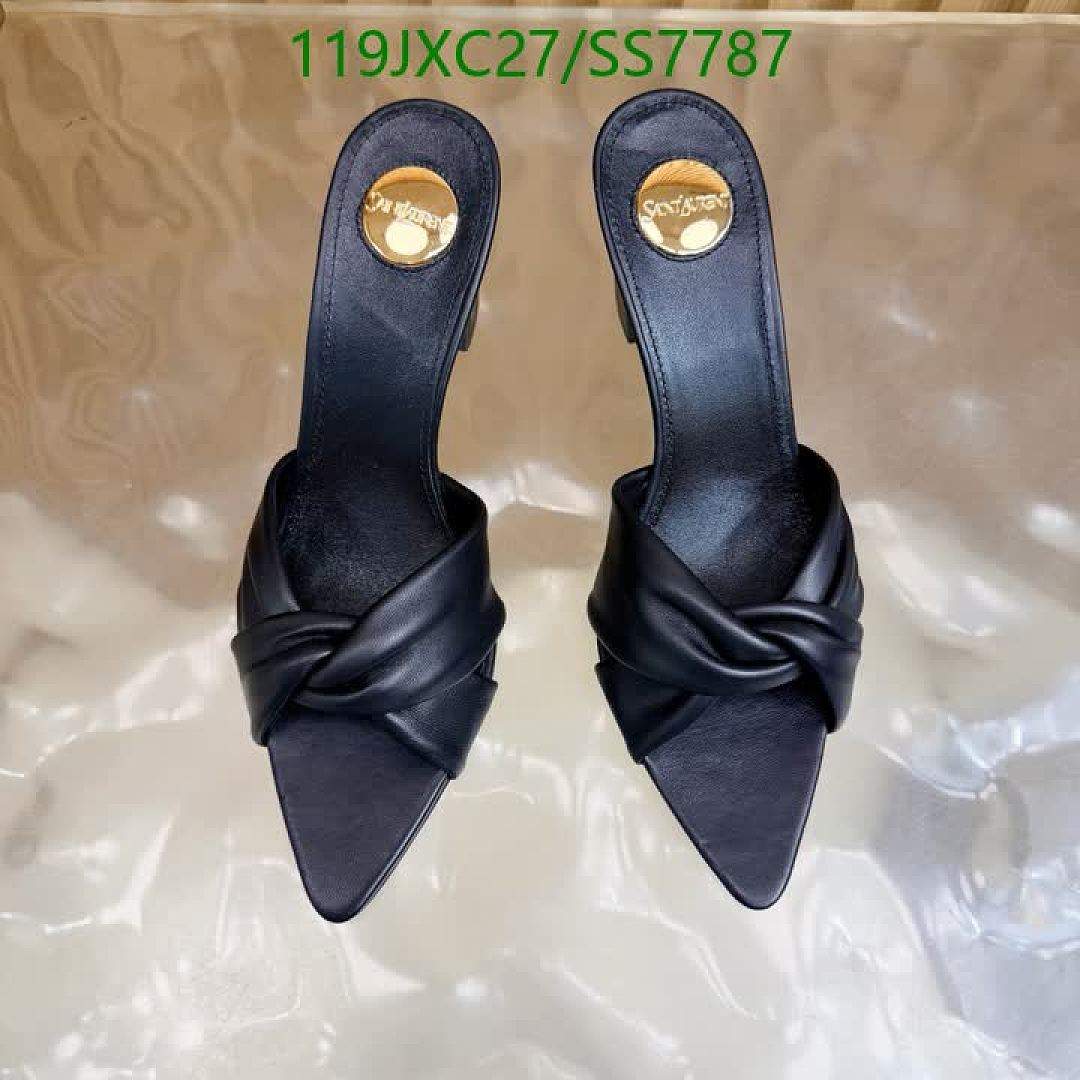 YSL-Women Shoes Code: SS7787 $: 119USD