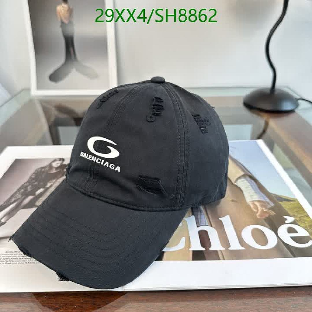 Balenciaga-Cap(Hat) Code: SH8862 $: 29USD