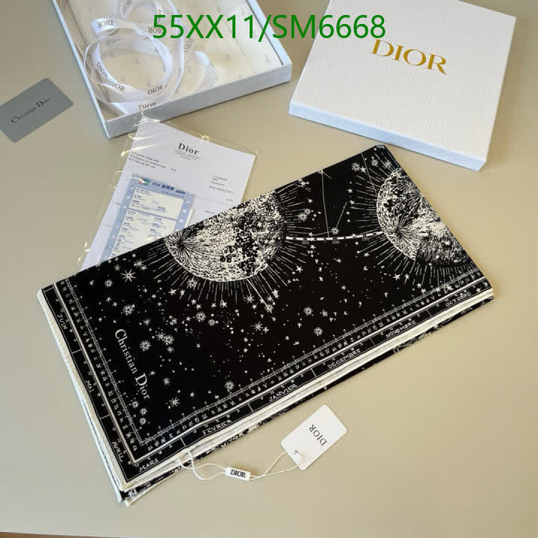 Dior-Scarf Code: SM6668 $: 55USD