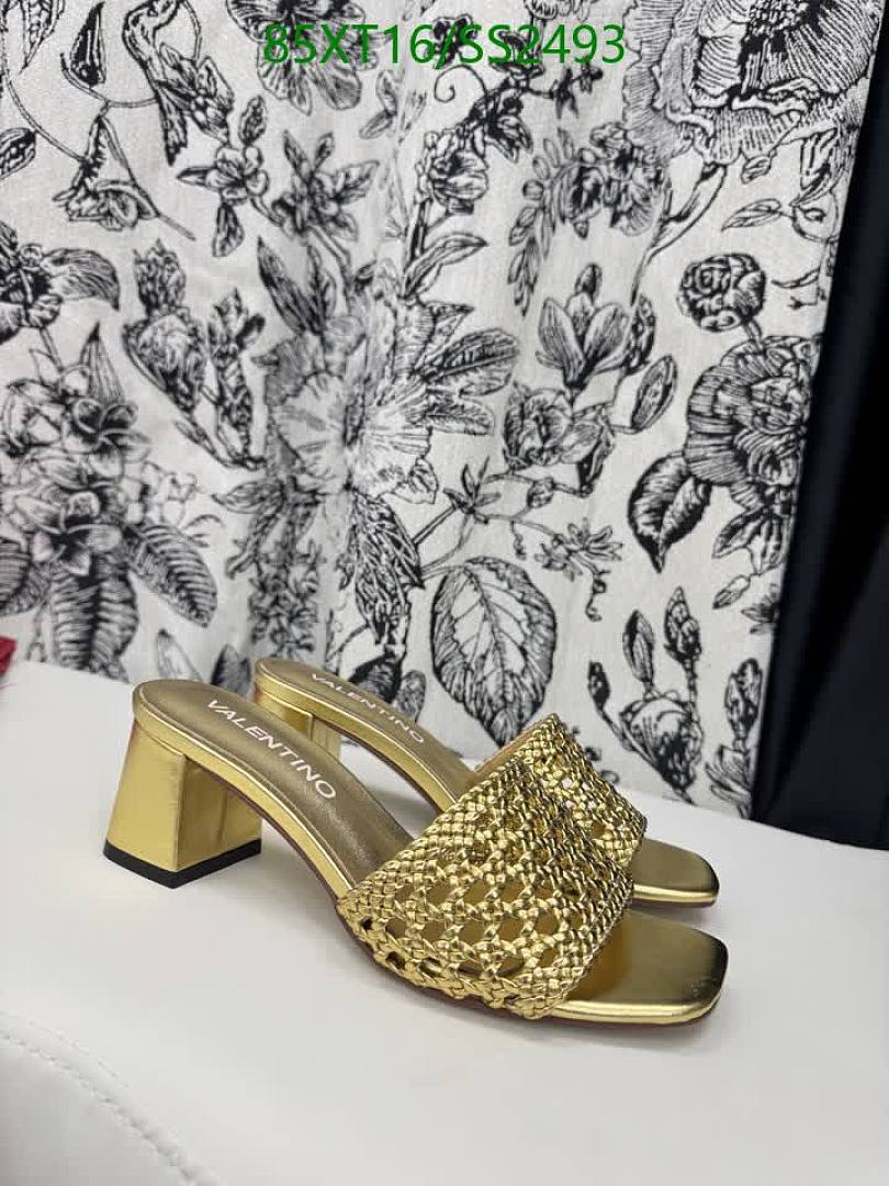 Valentino-Women Shoes Code: SS2493 $: 85USD