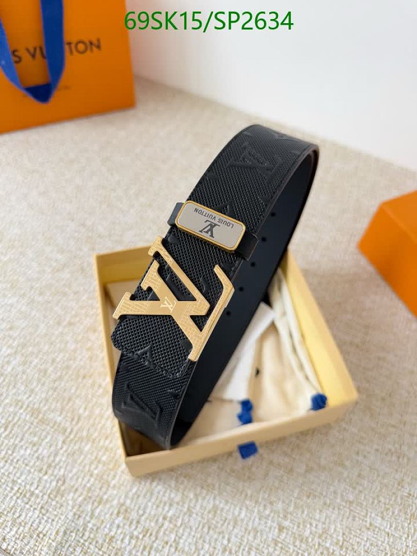 LV-Belts Code: SP2634 $: 69USD