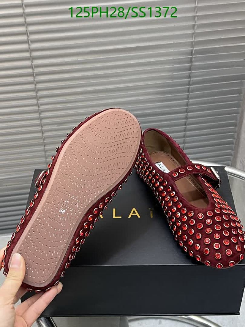 Alaia-Women Shoes Code: SS1372 $: 125USD