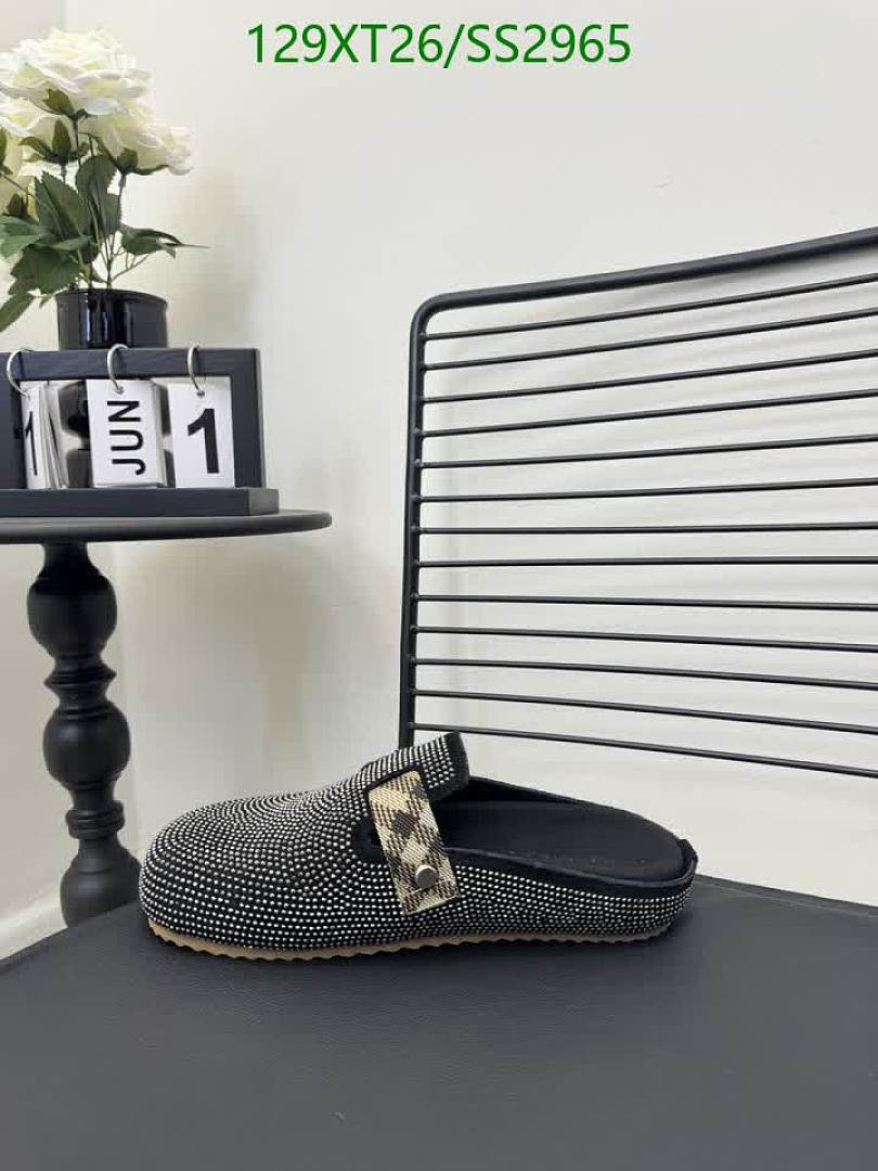Burberry-Men shoes Code: SS2965 $: 129USD