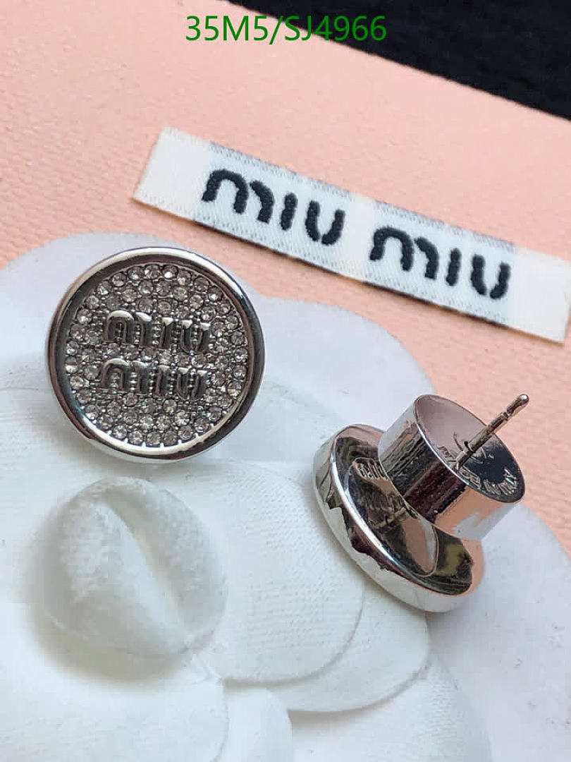 Miu Miu-Jewelry Code: SJ4966 $: 35USD