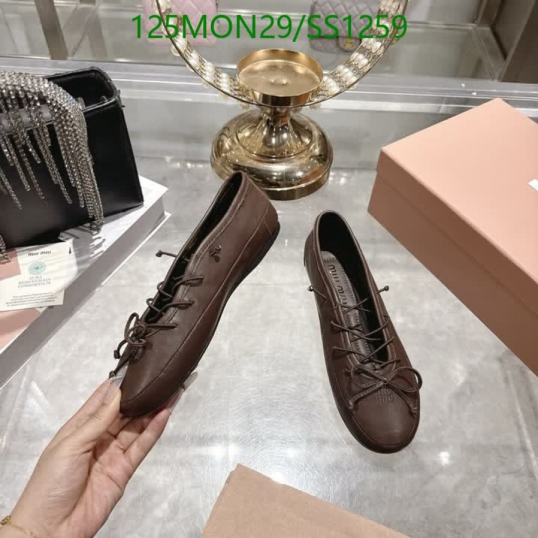 Miu Miu-Women Shoes Code: SS1259 $: 125USD
