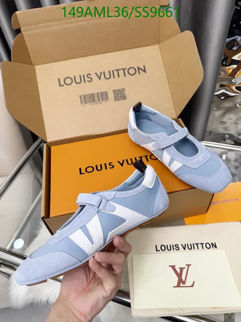 LV-Women Shoes Code: SS9661 $: 149USD