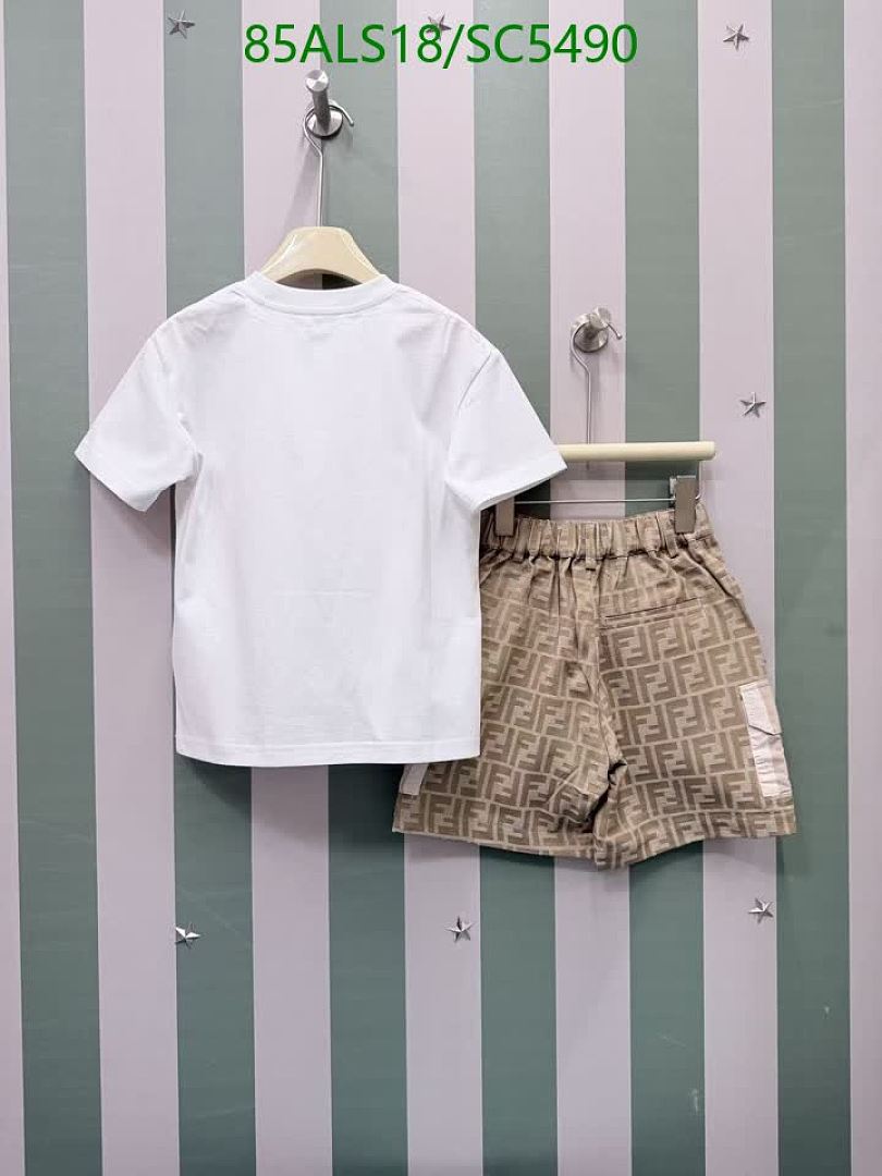 Fendi-Kids clothing Code: SC5490 $: 85USD