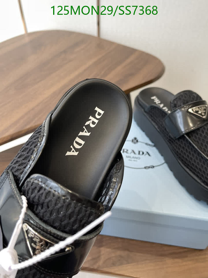 Prada-Women Shoes Code: SS7368 $: 125USD