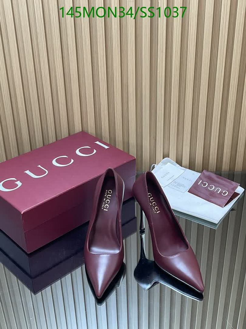 Gucci-Women Shoes Code: SS1037 $: 145USD