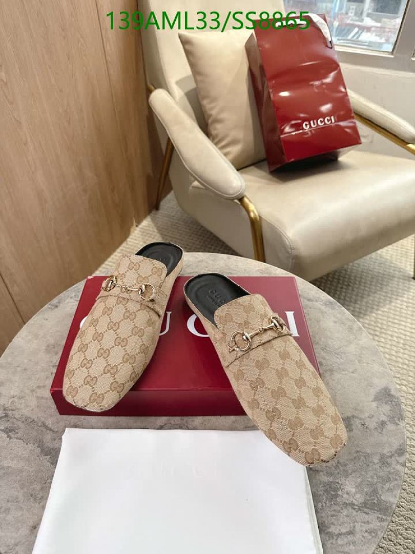 Gucci-Women Shoes Code: SS8865 $: 139USD