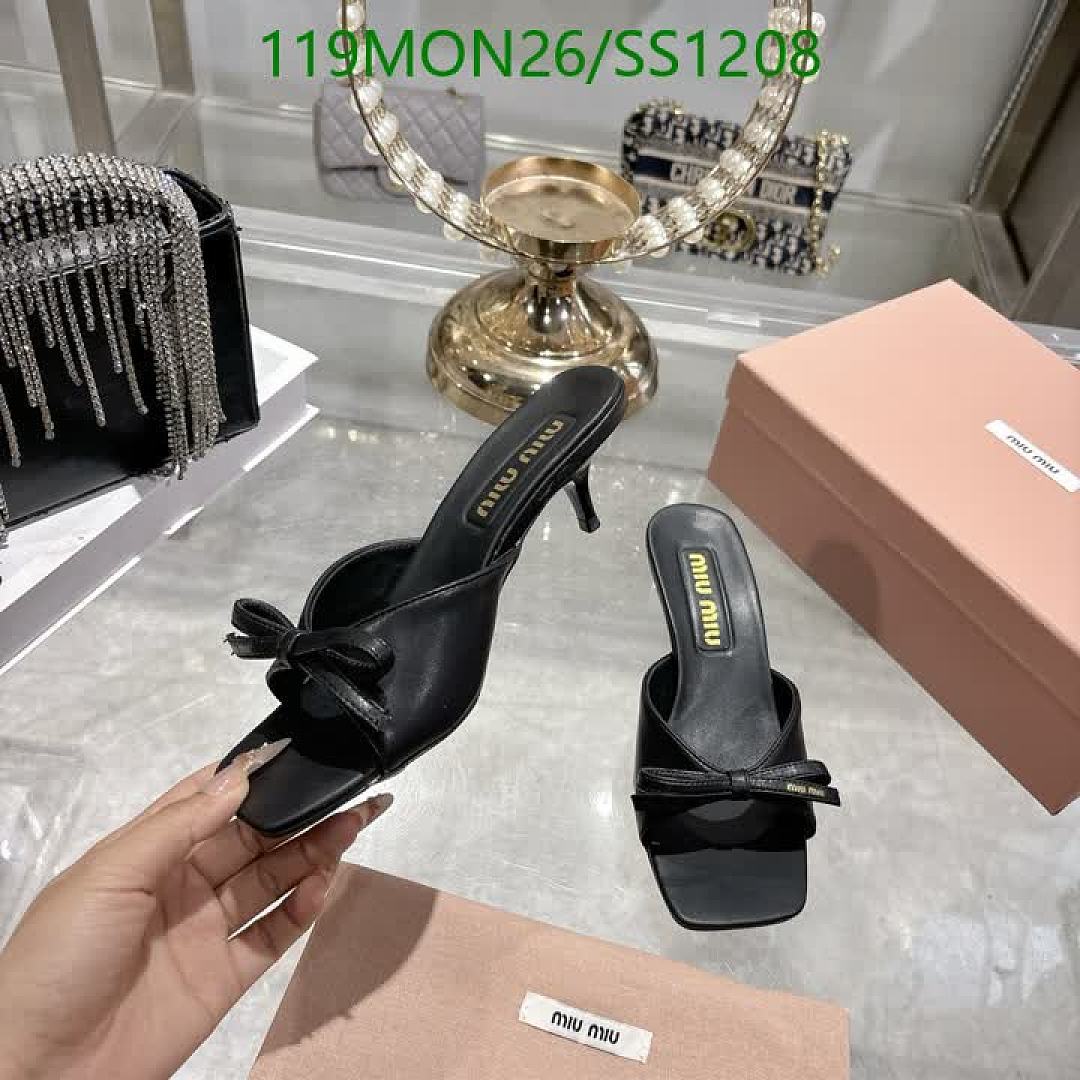 Miu Miu-Women Shoes Code: SS1208 $: 119USD